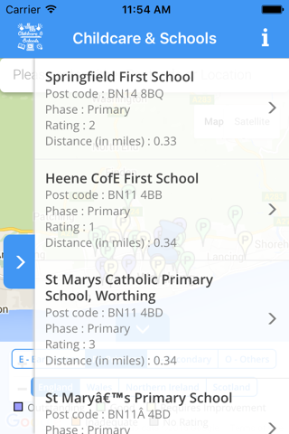 UK Schools - from Childcare to Secondary Education screenshot 2