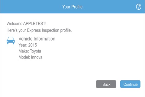 Express Vehicle Inspection screenshot 4