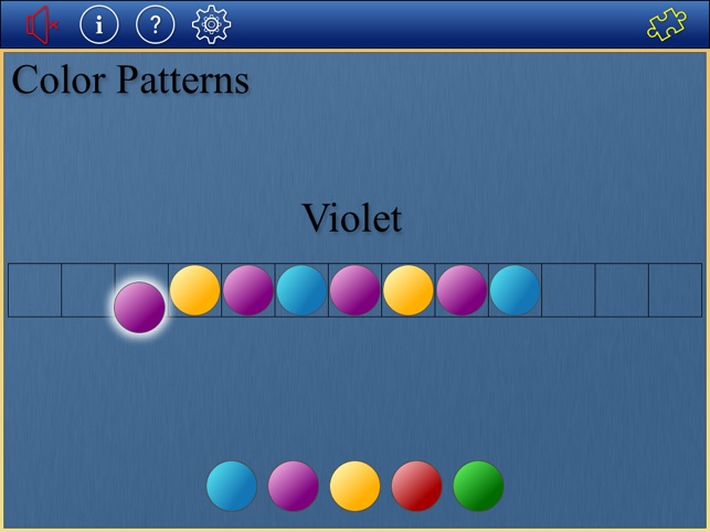 Patterns Colors and Shapes(圖2)-速報App