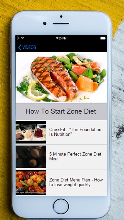 Zone Diet Made Easy - Best Healthy Weight Loss Diet Program Guide & Tips For Beginner's Guide screenshot-3