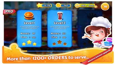 DREAM RESTAURANT - COOKING STAR CHEF STORY 1.0 IOS GAME GIẢI TRÍ DREAM RESTAURANT - COOKING STAR CHEF STORY 1.0 IOS