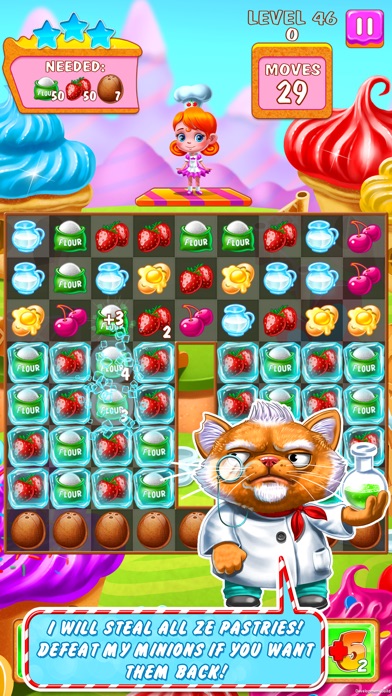 PASTRY POP KINGDOM 1.3.3 IOS GAME GIẢI TRÍ PASTRY POP KINGDOM 1.3.3 IOS