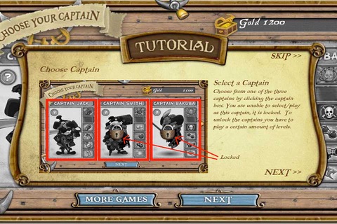 The Pirate King screenshot 3