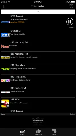 Game screenshot Brunei Radio hack