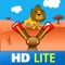 *** Featured under New and Noteworthy *** From the creators of the hit game Slingshot Cowboy comes: Slingshot Safari HD