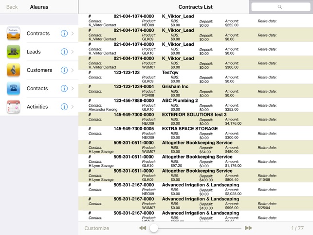 Alauras CRM(圖5)-速報App