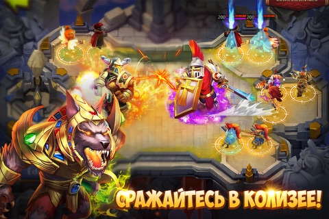 Castle Clash: World Ruler screenshot 4