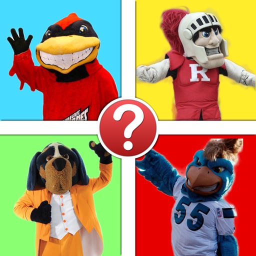 Guess theTeam Sports Mascot Trivia - NCAA College Madness Edition Picture Quiz Icon