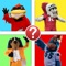 Guess theTeam Sports Mascot Trivia - NCAA College Madness Edition Picture Quiz