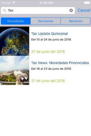 Deloitte Tax Argentina screenshot 3