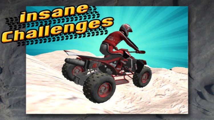 ATV Parking - eXtreme Off-Road Truck Driving Simulation & Racing Games screenshot-3