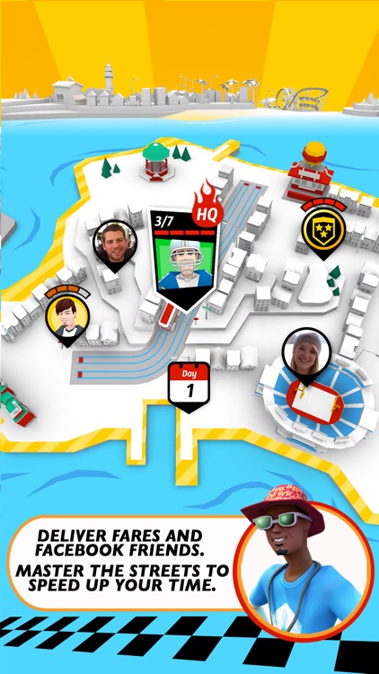 Crazy Taxi City Rush screenshot-4