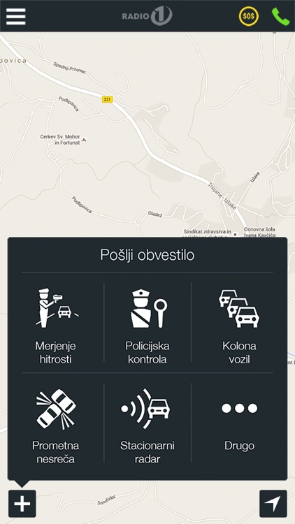 AMZS, najboljše prometne informacije screenshot-4