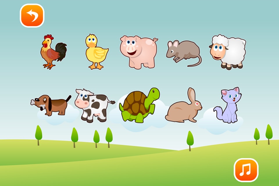 皮皮猴认动物：动物园世界儿童游戏2岁 screenshot 3
