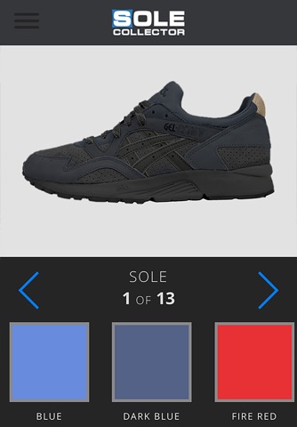 Sole Designer screenshot 2