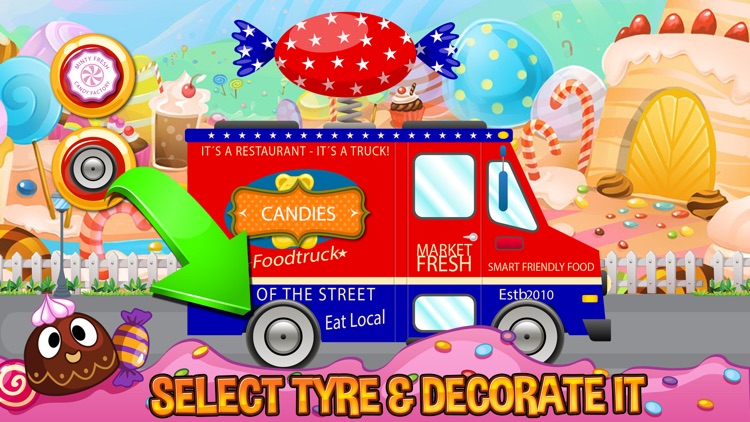 Crazy City Truck Wash – Candy Kids & Teens Game 17