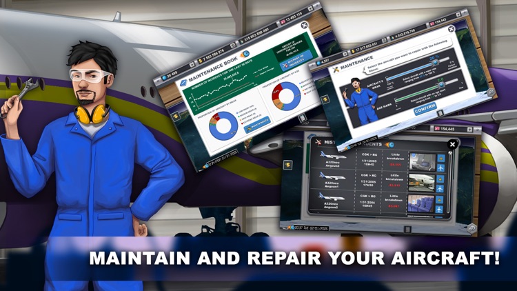 Airlines Manager : Tycoon 2018