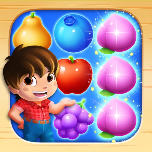Fruit Blast Mania - Match 3 Game iOS App