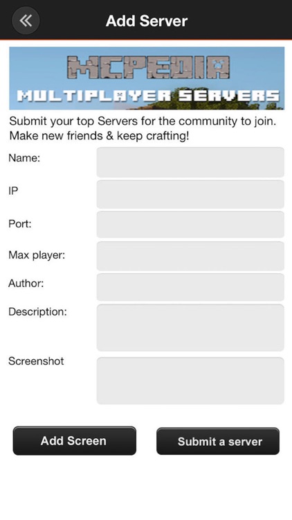 Servers for Minecraft - McPedia Community
