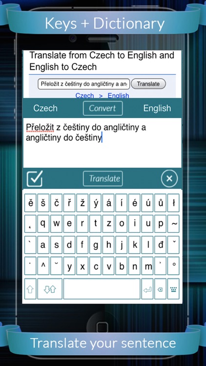 Czech Eng Dictionary + Keys