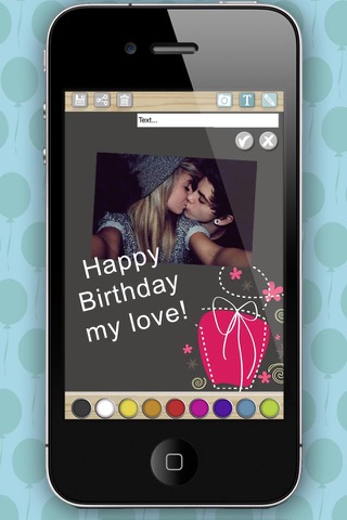 Happy Birthday - Photo Editor screenshot 4