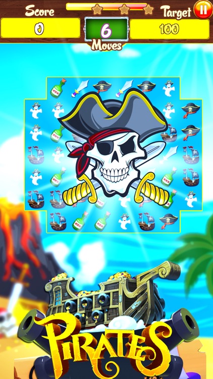 Pirate Crush