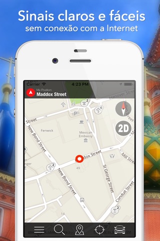 Georgetown Offline Map Navigator and Guide screenshot 4