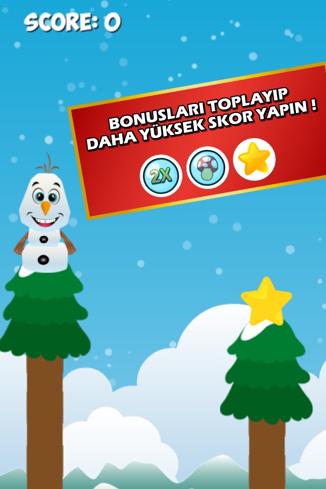 Snowman - Jump screenshot 2
