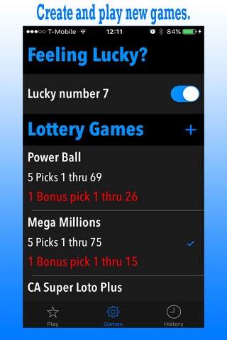 LotteryMoot screenshot 2