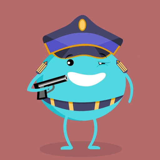 Foolz: on Patrol Icon