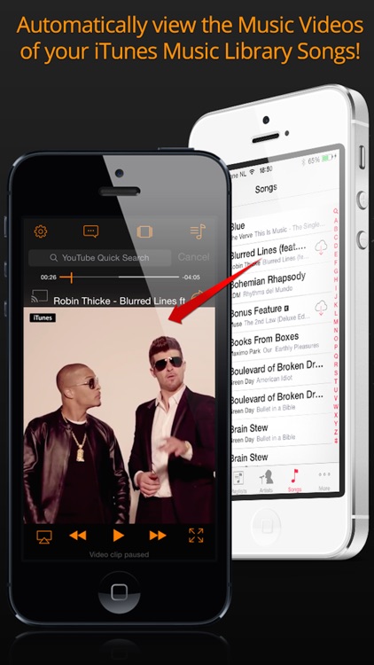 AudioViz - Video TV for your Music Songs!