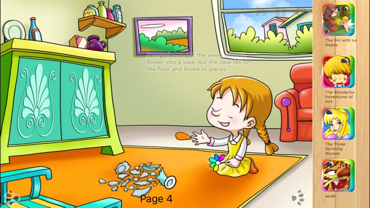 Hansel and Gretel - Fairy Tale iBigToy screenshot-3