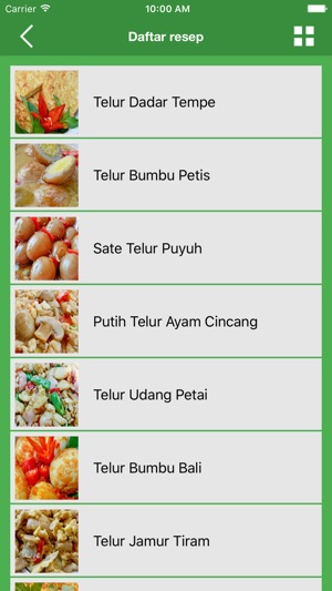 30 Resep Telur Favorit(圖5)-速報App