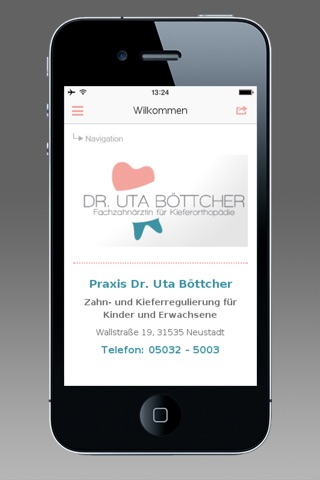 Praxis Dr. Uta Böttcher screenshot 2