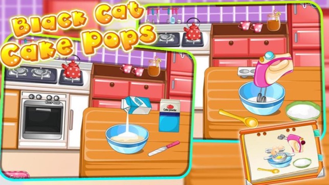 Addicted to Dessert Black Cat Cake Pops(圖2)-速報App