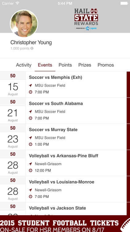 Hail State Rewards