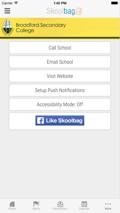 Broadford Secondary College - Skoolbag screenshot-4