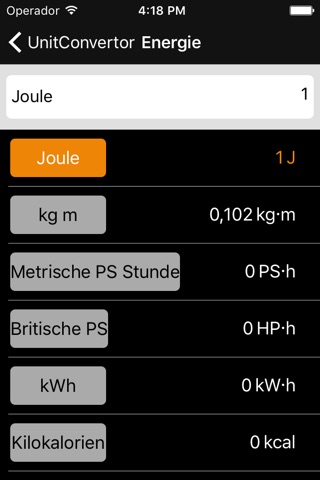 Unit Converter - Standard Unit Conversions screenshot 2