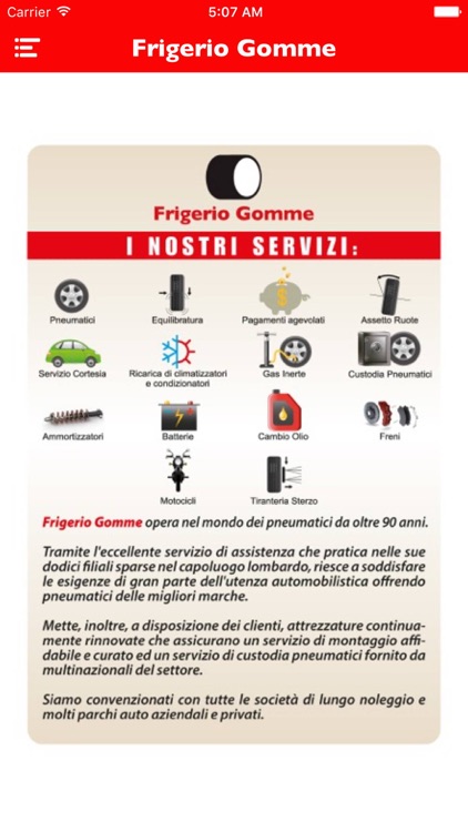 Frigerio Gomme Palmanova