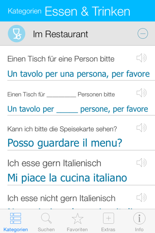 Italian Pretati - Speak with Audio Translation screenshot 2