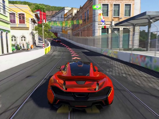 GTI Racers для iPad