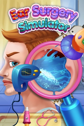 Ear Surgery Simulator - Free Doctor Game screenshot 4