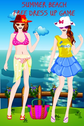 Summer Beach Dress Up Game screenshot 3