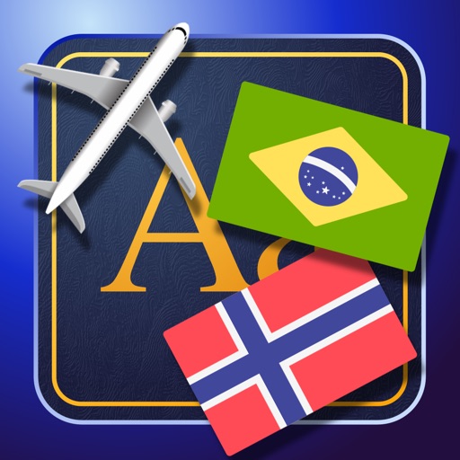 Trav Norwegian-Brazilian Dictionary-Phrasebook