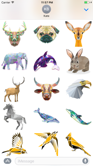 VIP Animal Stickers(圖2)-速報App