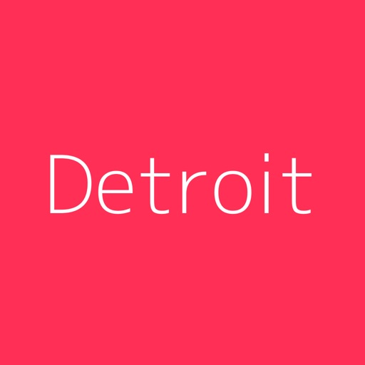 Detroit GO MAP