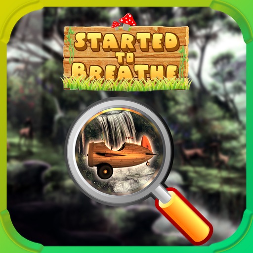 Fantasy Hidden Object Games for Kids : Started To Breathe iOS App