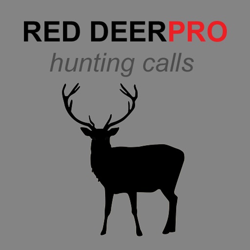 REAL Red Deer Calls & Red Deer Sounds for Hunting - BLUETOOTH COMPATIBLE iOS App