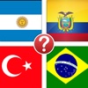 World Banner Trivia - Sovereign Nation Flags from Countries around the Globe