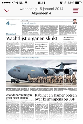 Noordhollands Dagblad - krant screenshot 2